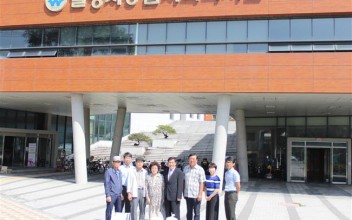 어르신정보화교실 송산서원 남생모 추석 선물 전달 이미지